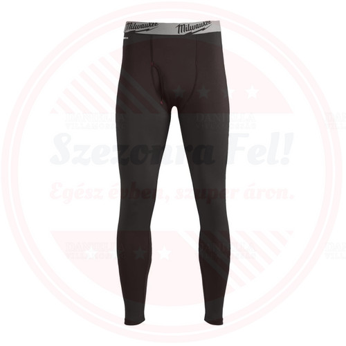 Milwaukee WORKSKIN™ Thermo Aláöltözet hosszúnadrág fekete S