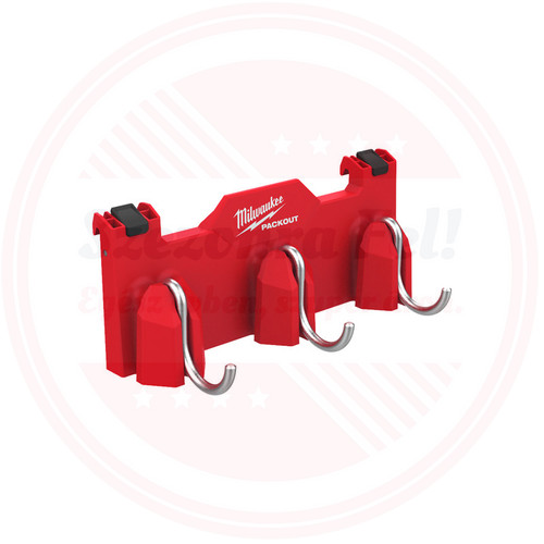 Milwaukee PACKOUT™ Oldalfelszerelés 3 részes kampó - 1 db