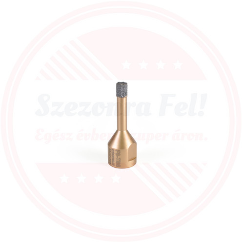 MONTOLIT Gyémánt Magfuró FS-TI8 T-GOLD gyémánt száraz fúráshoz O 8 mm