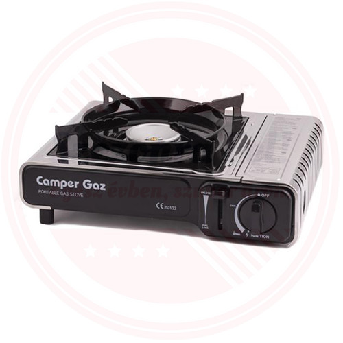 Portable Camper Gaz gázfőző Stove MS 2000 bajonettzáras palackhoz