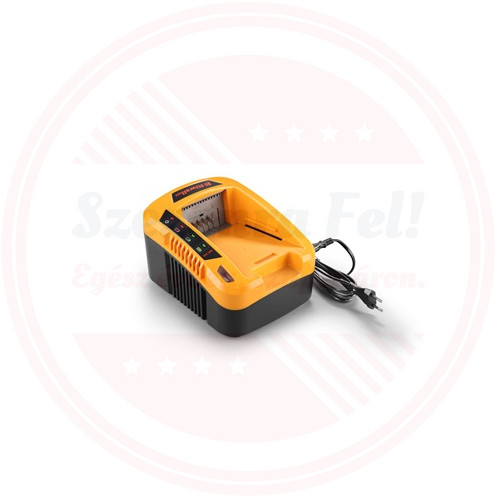Riwall RAC 540 - 40V Akkumulátor töltő 5A