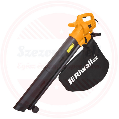 Riwall REBV 3200 E - elektromos lombszívó/lombfúvó 3200 W motorral