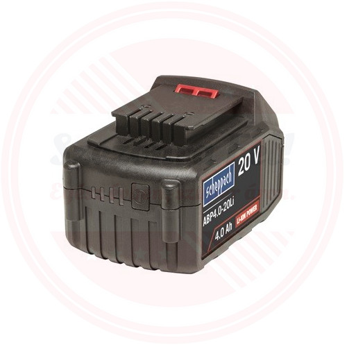 Scheppach ABP4.0-20 Li-Ion akkumulátor 20 V 4 Ah