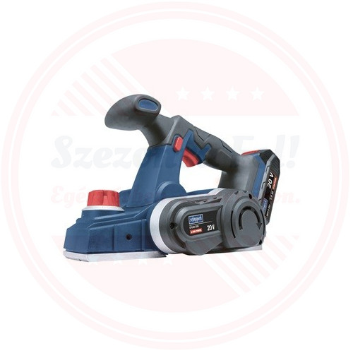 Scheppach CPL60-20Li - Akkus gyalu 20 V akkumulátor és töltő nélkül