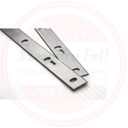 Scheppach gyalukések HMS 1080-hoz (2 db) 258 x 22 x 2 mm