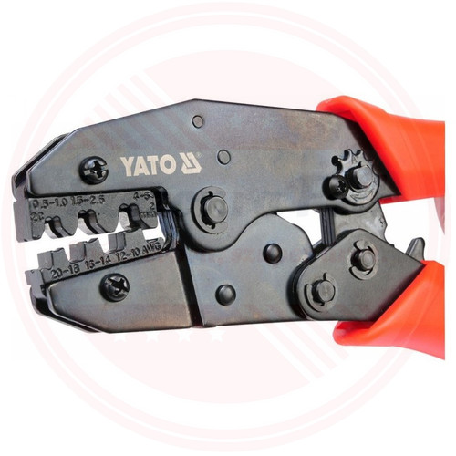 YATO Blankoló fogó 220 mm (0,5mm - 6 mm)