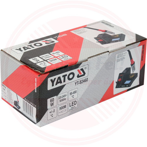 YATO Forrasztó állomás 60W 900M LCD kijelző YATO Forrasztó állomás 60W 900M LCD kijelző