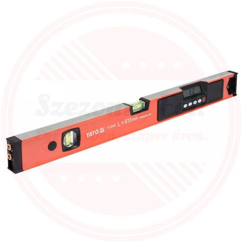 YATO Lézeres vízmérték 610 2 libella YATO Lézeres vízmérték 610 2 libella