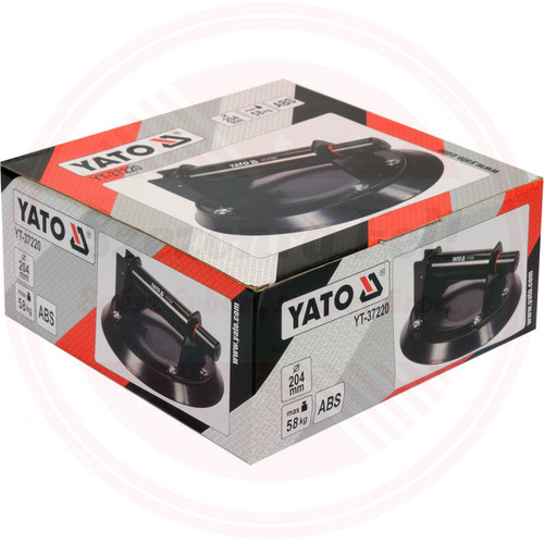 YATO vákumos tapadó korong 204 mm 58 kg YATO vákumos tapadó korong 204 mm 58 kg