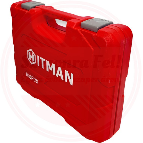 Hitman 108 Részes Dugókulcs Krova Készlet HT-CV-6826XS
