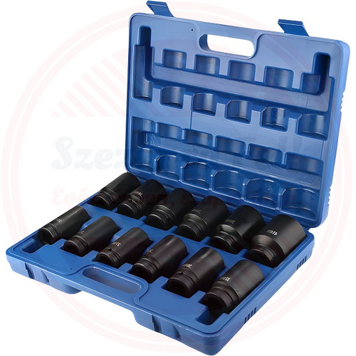 Haina 12 Részes Gépi Dugókulcs Készlet 24-41mm HA-0050