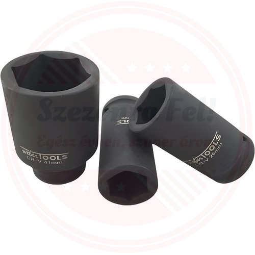 Haina 12 Részes Gépi Dugókulcs Készlet 24-41mm HA-0050