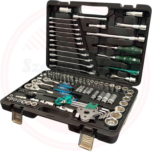 Hitman 177 Részes Multifunkcionális Racsnis Szerszámkészlet HA-0067