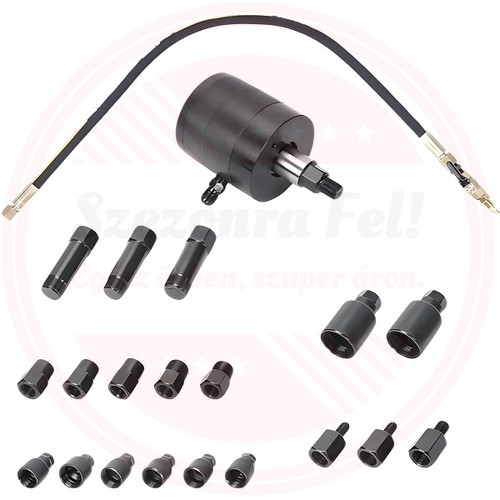 Haina Pneumatikus Diesel Injektor Kihúzó Készlet 21 darabos HA-2540