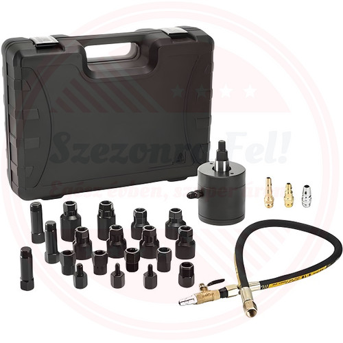 Haina Pneumatikus Diesel Injektor Kihúzó Készlet 21 darabos HA-2540