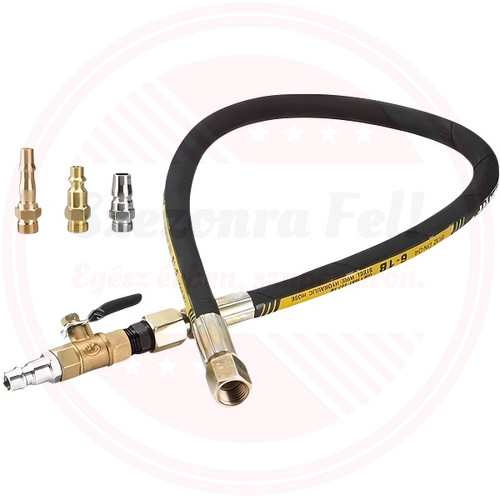Haina Pneumatikus Diesel Injektor Kihúzó Készlet 21 darabos HA-2540