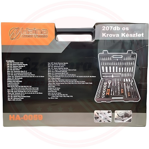 Haina 207db-os Krova Készlet HA-0059