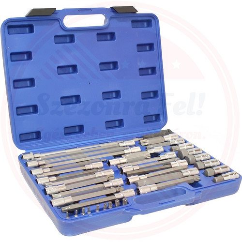 Haina 39 db-os Torx és Imbusz Hosszított Készlet HA-1318