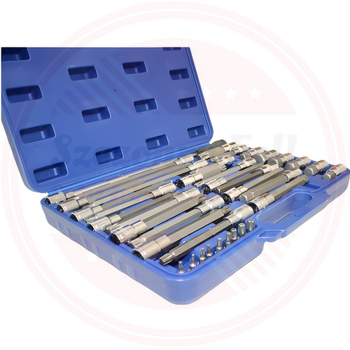 Haina 39 db-os Torx és Imbusz Hosszított Készlet HA-1318