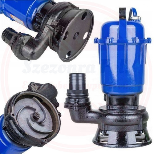 Force Tools Darálós Szennyvízszivattyú 3265W RK4005