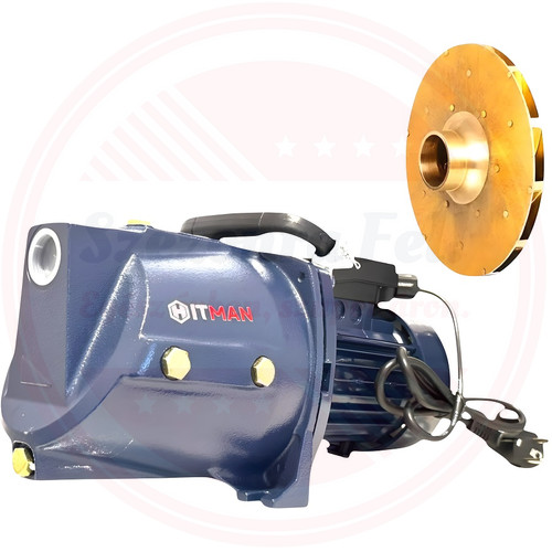 Hitman kerti jet szivattyú bronz lapáttal 2750W HT-JBR-6832