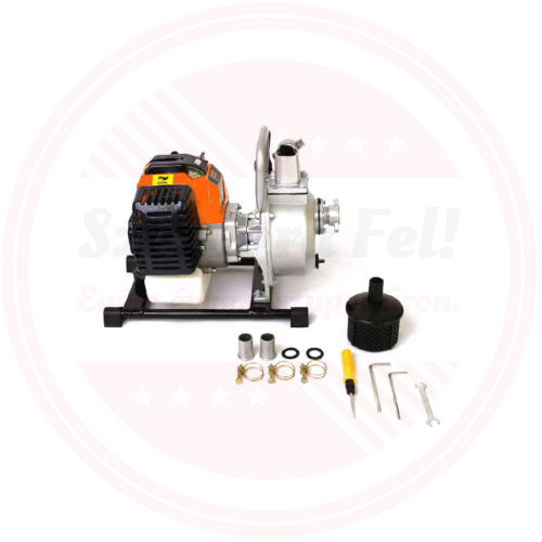 Boxer benzines szivattyú 1650W WP-10 BX-7013 Boxer benzines szivattyú 1650W WP-10 BX-7013
