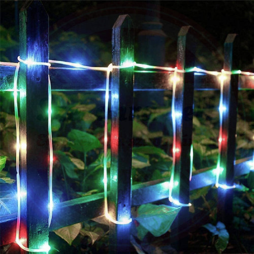 LED Fénytömlő VÉKONY Színes 8 Program 10m