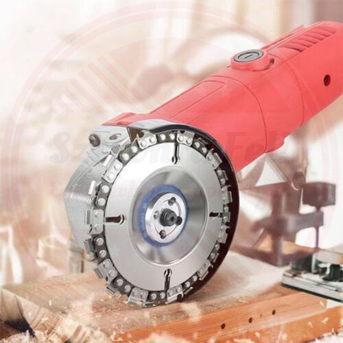 Láncfűrész korong lánctárcsa sarokcsiszolóhoz flexhez 115 mm vagy 125 mm