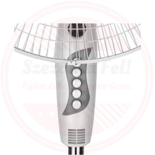 2db Álló Ventilátor 40cm-es 40W Jelzőfénnyel