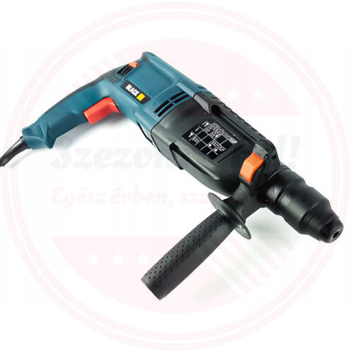 Black 3 funkciós 2500W ütvefúró és vésőkalapács 12253