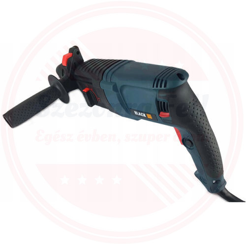 Black 3 funkciós 2500W ütvefúró és vésőkalapács 12253