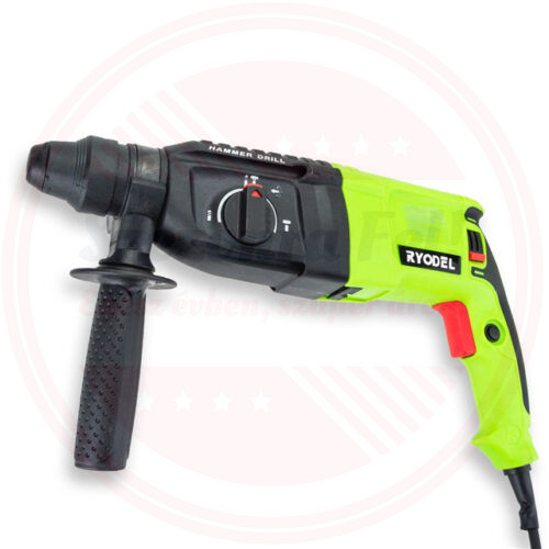 RYODEL 3 funkciós 2650W ütvefúró és vésőkalapács RY-1044