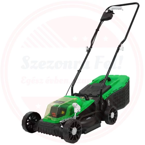 Baug akkumulátoros szénkefe nélküli fűnyíró 33 cm 2x4Ah 20V B4360