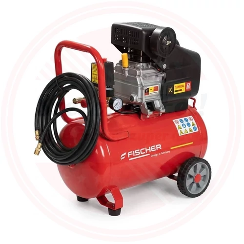 Fischer Kraft FS-5324 légkompresszor, 24 liter, 8 bar