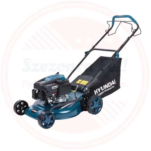 Hyundai HYD-149CC-46W önjáró benzinmotoros fűnyíró 149 cm³, 46 cm