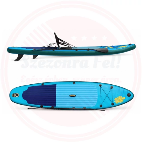 ProCraft SUP350 felfújható SUP deszka, 350 × 81 × 15 cm, komplett szet