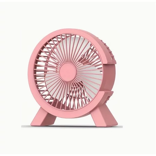 Mini USB kézi ventilátor pink – Hordozható nagy sebességű hűtőventilátor