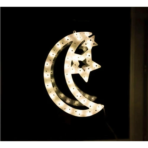 karacsonyi-led-ablakdisz-holdacska-40-cm-meleg-feher