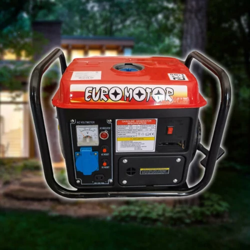 Euromotor Áramfejlesztő 1500W M62