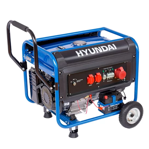 Hyundai Önindítós Áramfejlesztő 230/400V HYD-G-5500W 