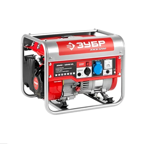 Zubr Benzinmotoros Generátor 1200W 33C6-1200
