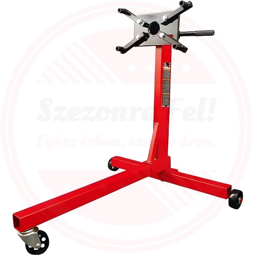 KrafTech 375 kg Teherbírású Acél Motorforgató Állvány HB-6883
