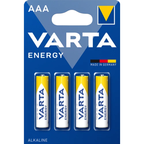 Varta Energy ceruza elem 1,5V AAA 4db