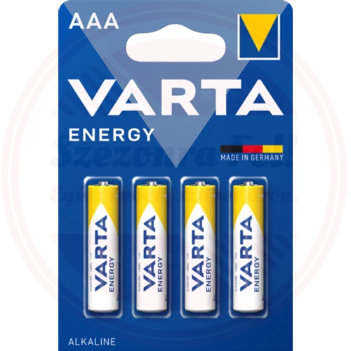 Varta Energy ceruza elem 1,5V AAA 4db
