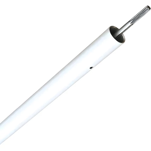 Fűkasza hajtószár cső 9 bordás 26 mm