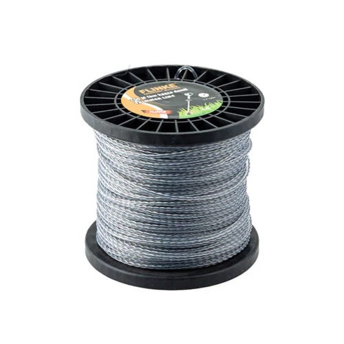 Flinke csavart damil fűkaszához 100m 2,4mm - 3mm méretben