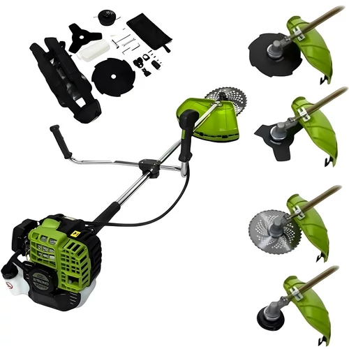 STROMO benzinmotoros fűkasza 72cm3 professzionális bozótvágó kasza SC4300