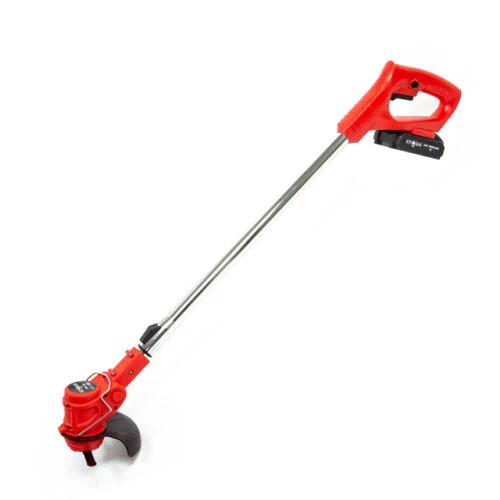 KIYOSHI Akkumulátoros Fűkasza 24V 150mm 2db Akkumulátor