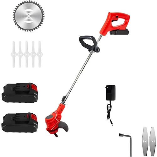 THO Akkumulátoros Fűkasza 2db Akkumulátorral 36V M-9008