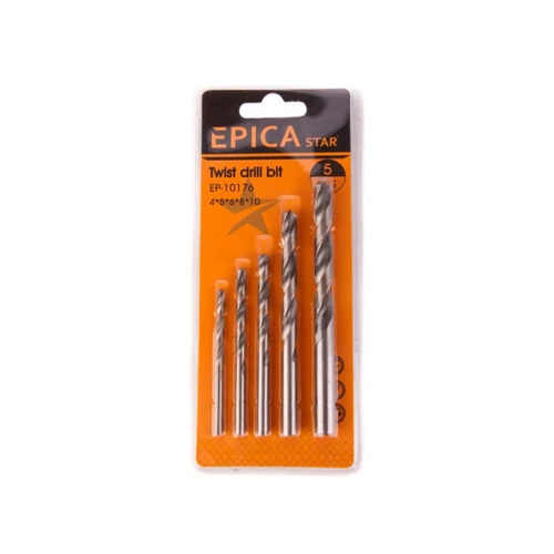 Epica star fúrószár készlet fémhez 5db EP-10176
